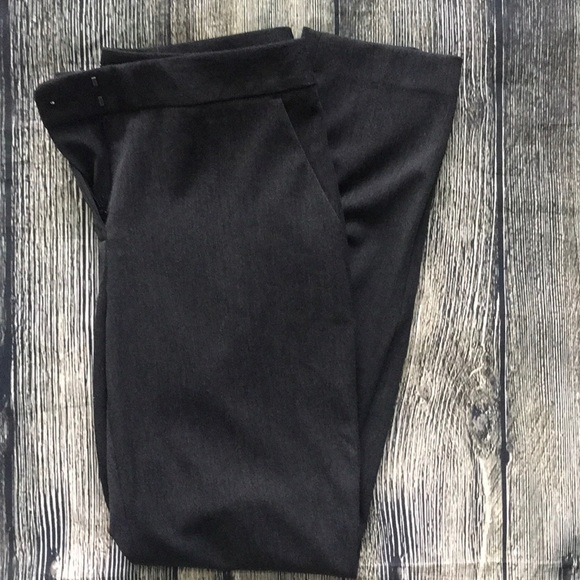 Heathered black size 4 columnist express pants - Picture 3 of 3